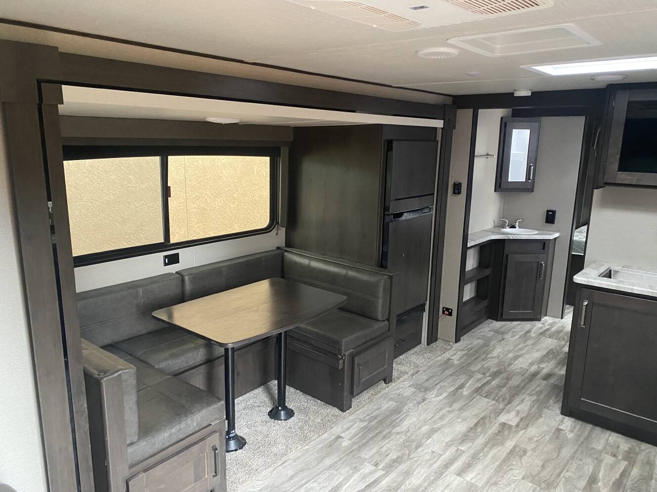 A photo of this 2021 Grand Design TRANSCEND XPLOR 265BH