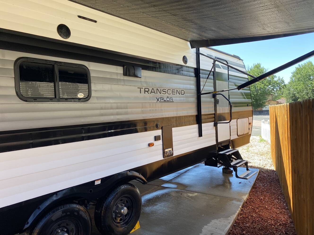 A photo of this 2021 Grand Design TRANSCEND XPLOR 265BH