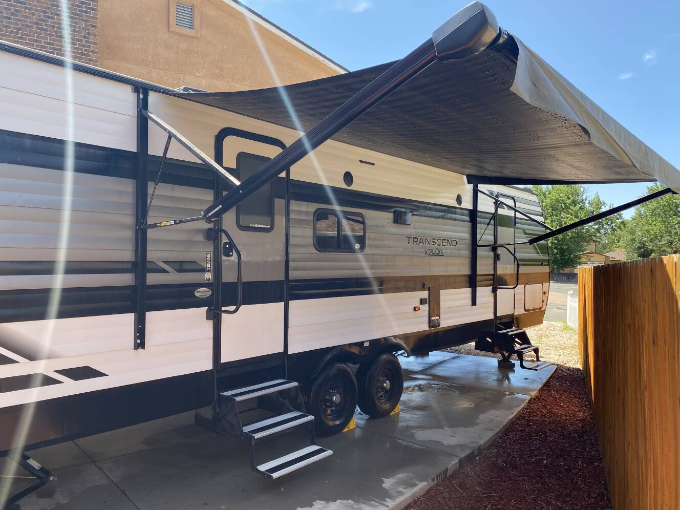 A photo of this 2021 Grand Design TRANSCEND XPLOR 265BH