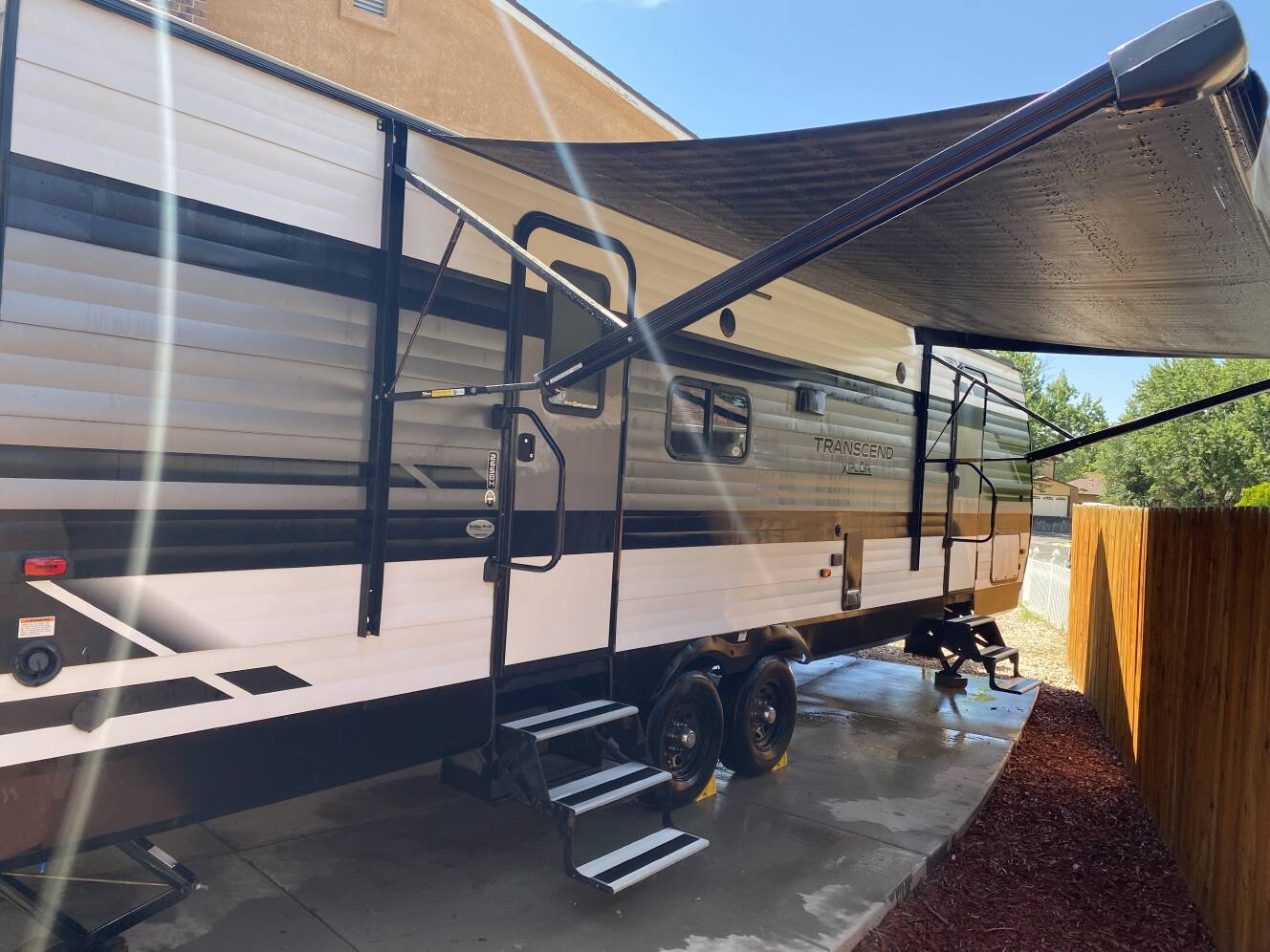 A photo of this 2021 Grand Design TRANSCEND XPLOR 265BH
