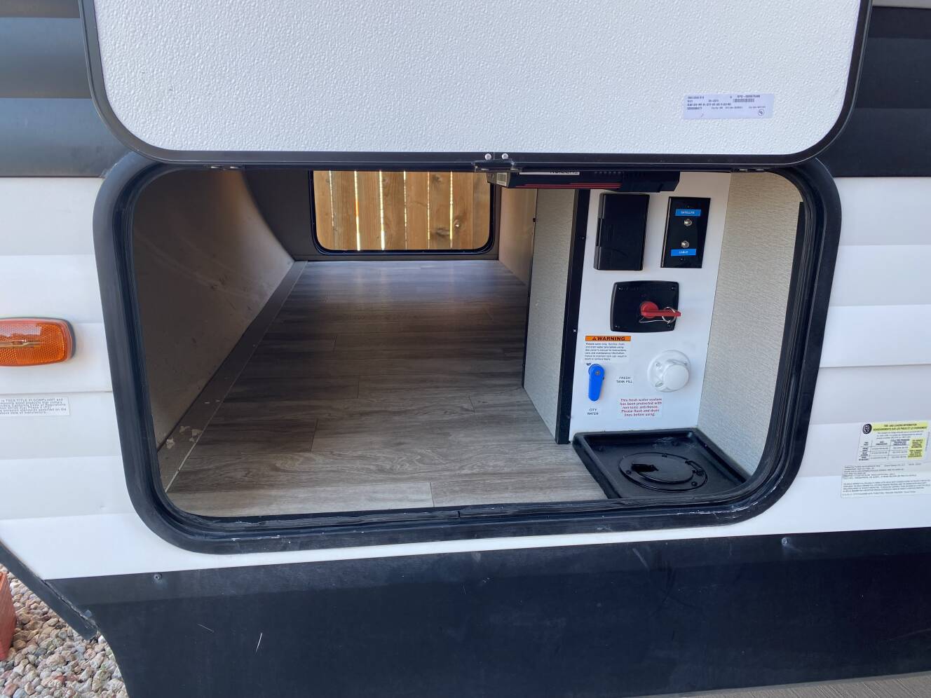 A photo of this 2021 Grand Design TRANSCEND XPLOR 265BH