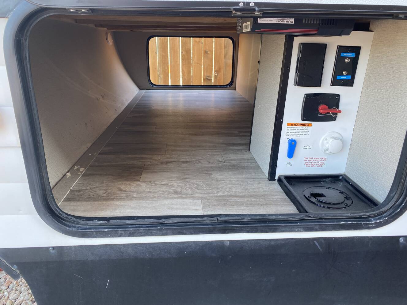 A photo of this 2021 Grand Design TRANSCEND XPLOR 265BH