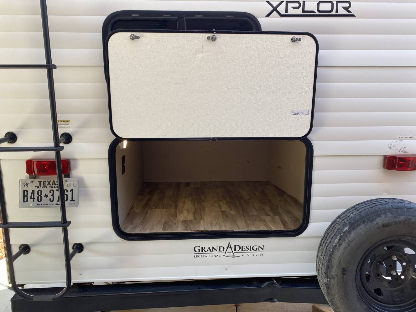 A photo of this 2021 Grand Design TRANSCEND XPLOR 265BH