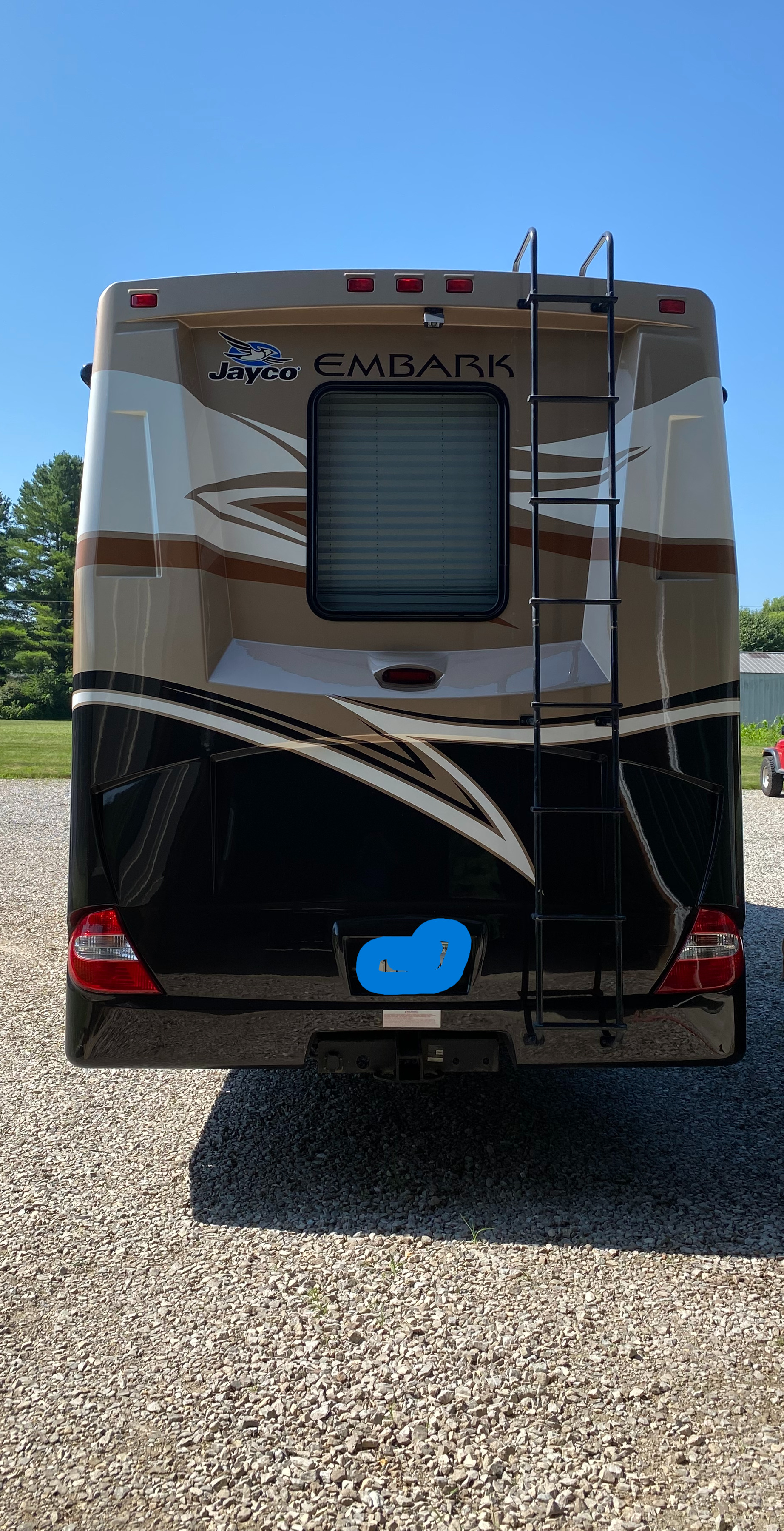 2011 Jayco EMBARK TB390 in scipio IN