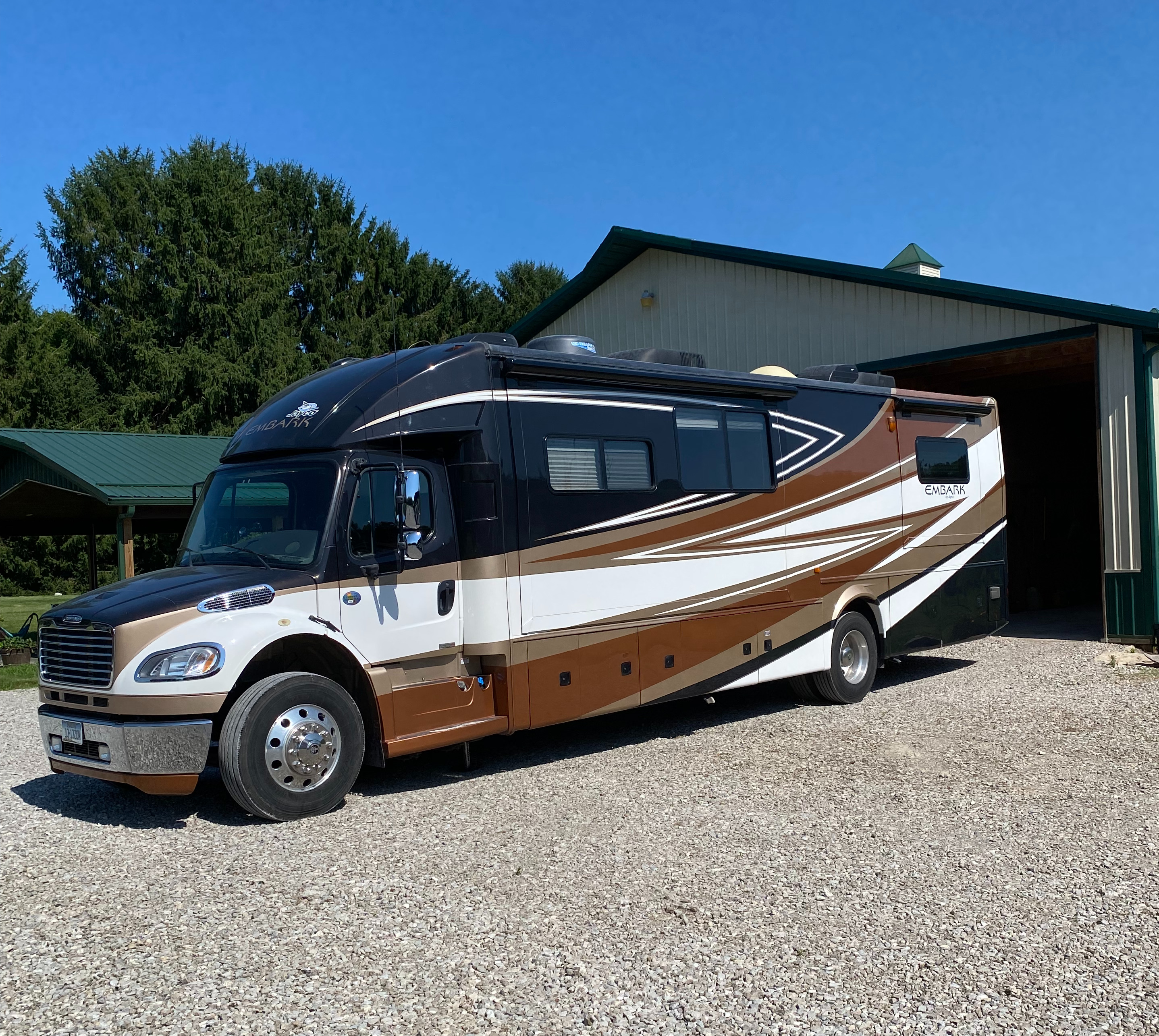 2011 Jayco EMBARK TB390 RV