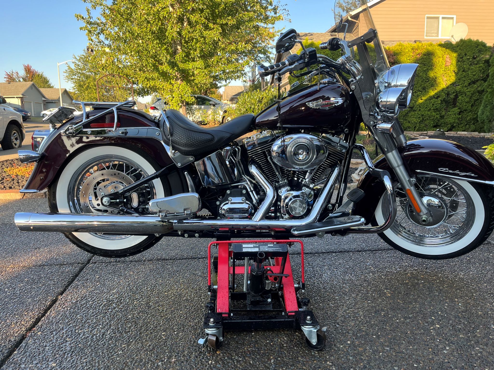 2007 Harley-Davidson SOFTAIL DELUXE in salem OR
