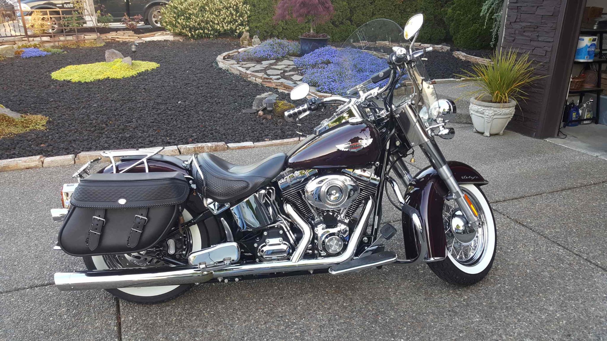 2007 Harley-Davidson SOFTAIL DELUXE in salem OR