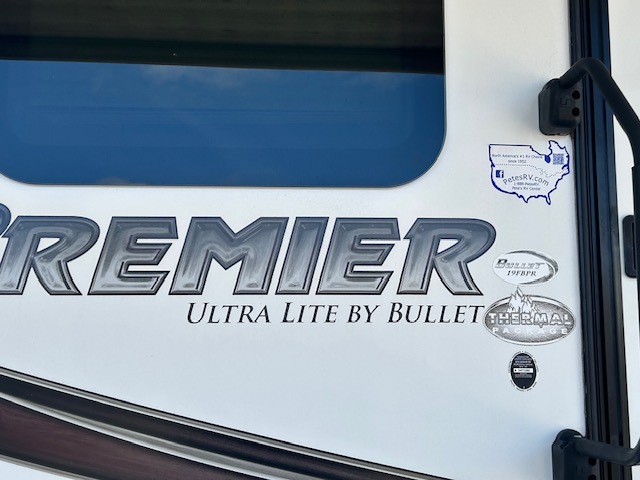 2014 Keystone BULLET PREMIER ULTRA LIGHT 19FBPR in danbury NH