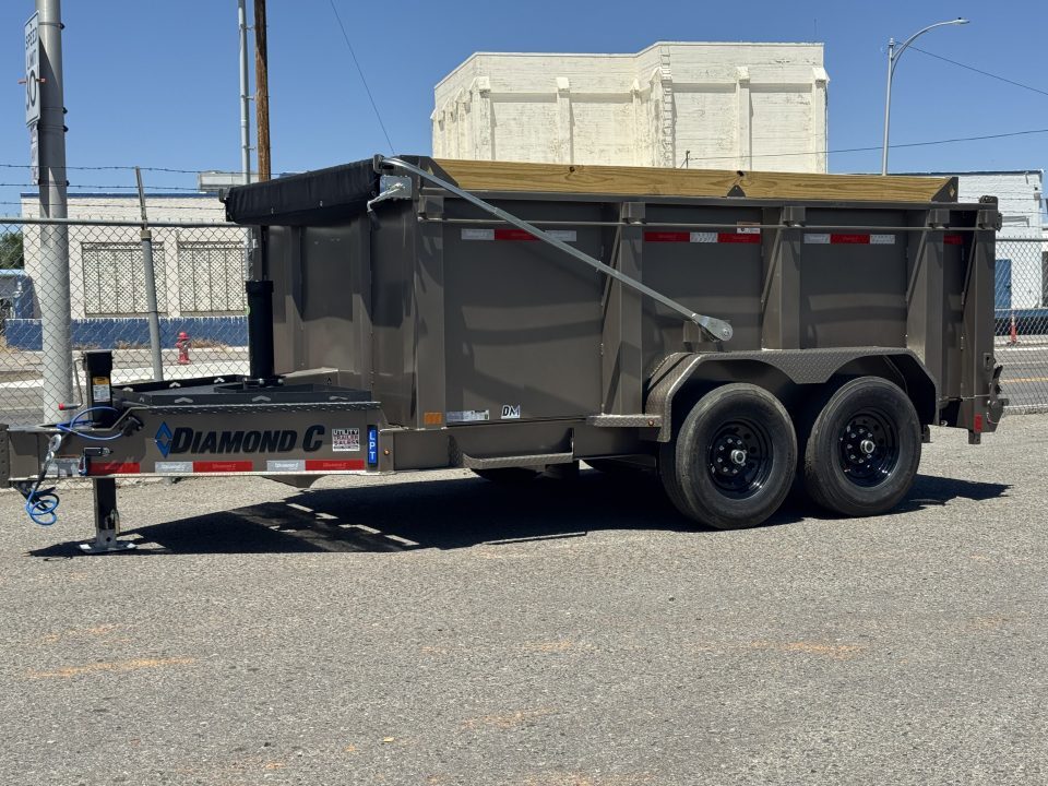 2026 Diamond C Trailers LPT in Reno, NV