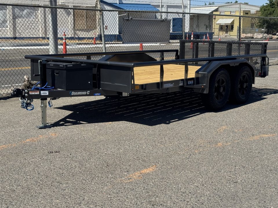 2026 Diamond C Trailers GTU in Reno, NV