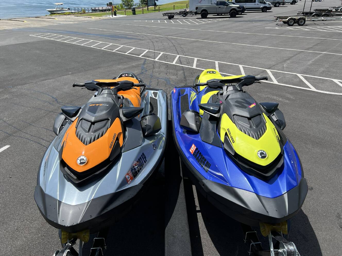 A photo of this 2021 Sea-Doo WAKE 170 IBR
