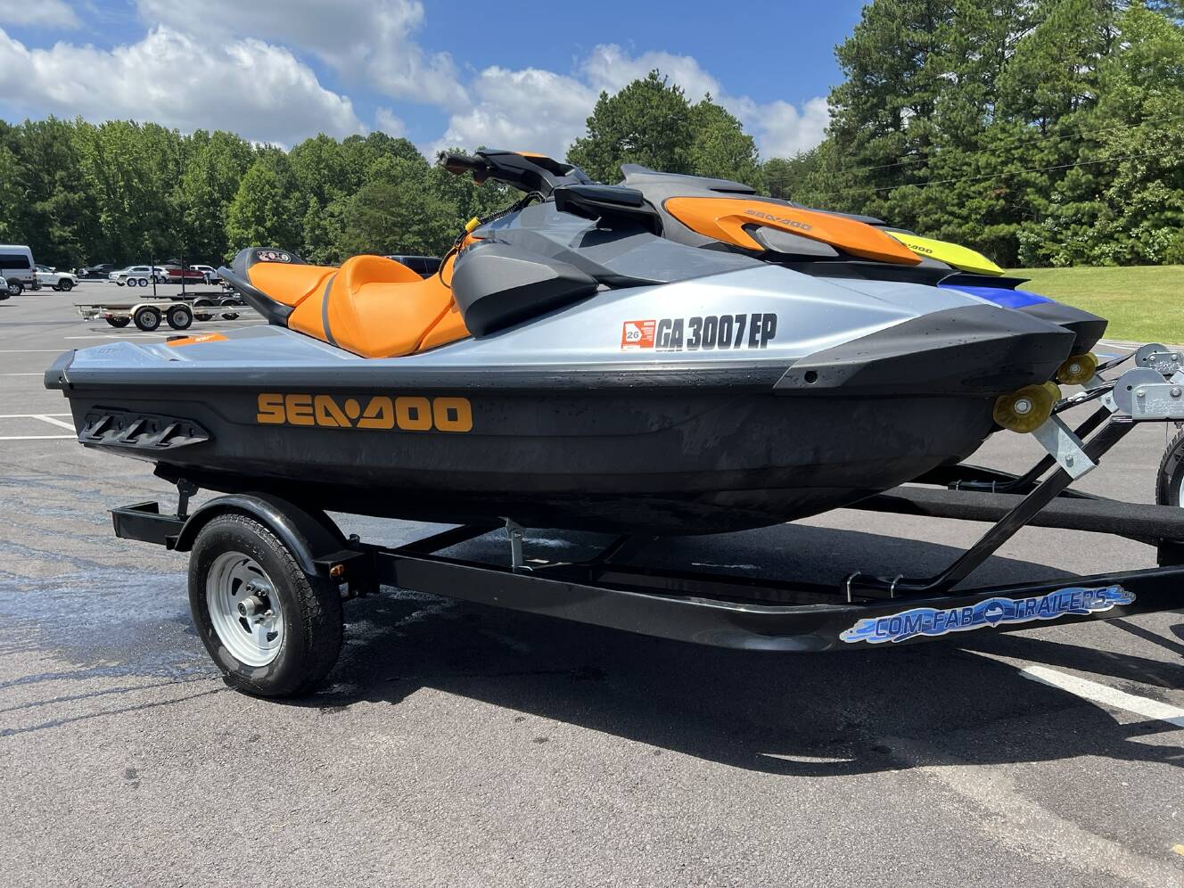A photo of this 2021 Sea-Doo WAKE 170 IBR