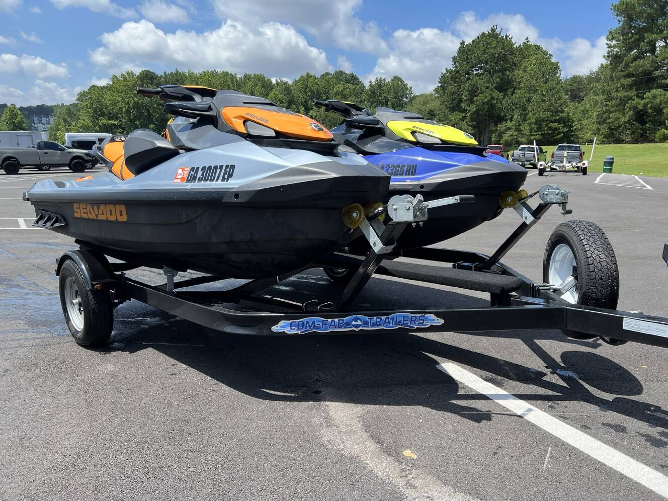 A photo of this 2021 Sea-Doo WAKE 170 IBR