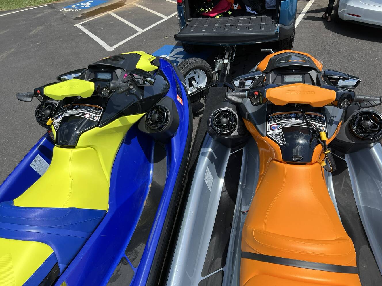 A photo of this 2021 Sea-Doo WAKE 170 IBR