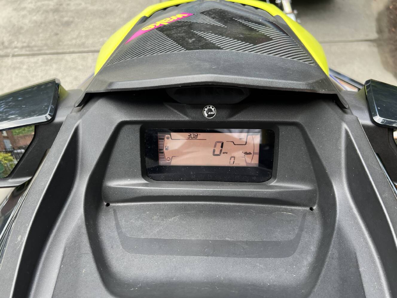 A photo of this 2021 Sea-Doo WAKE 170 IBR