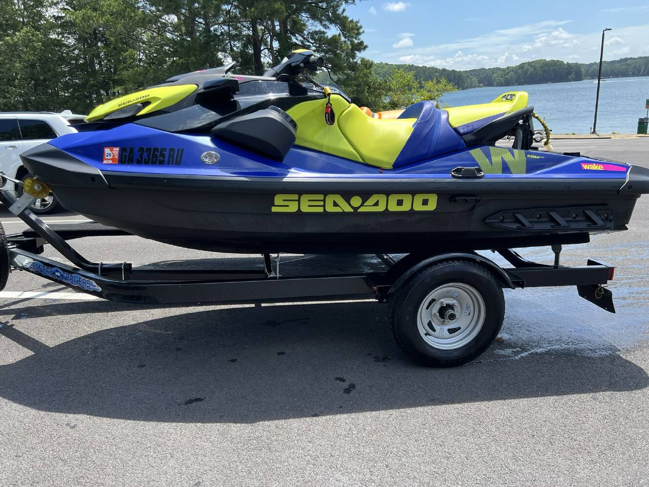 A photo of this 2021 Sea-Doo WAKE 170 IBR