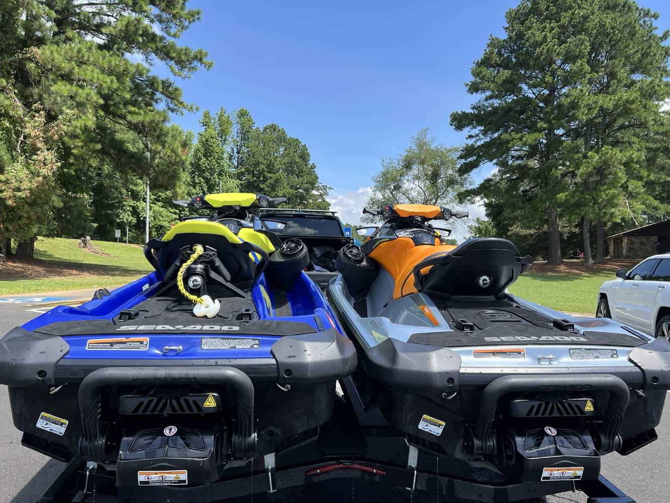 A photo of this 2021 Sea-Doo WAKE 170 IBR