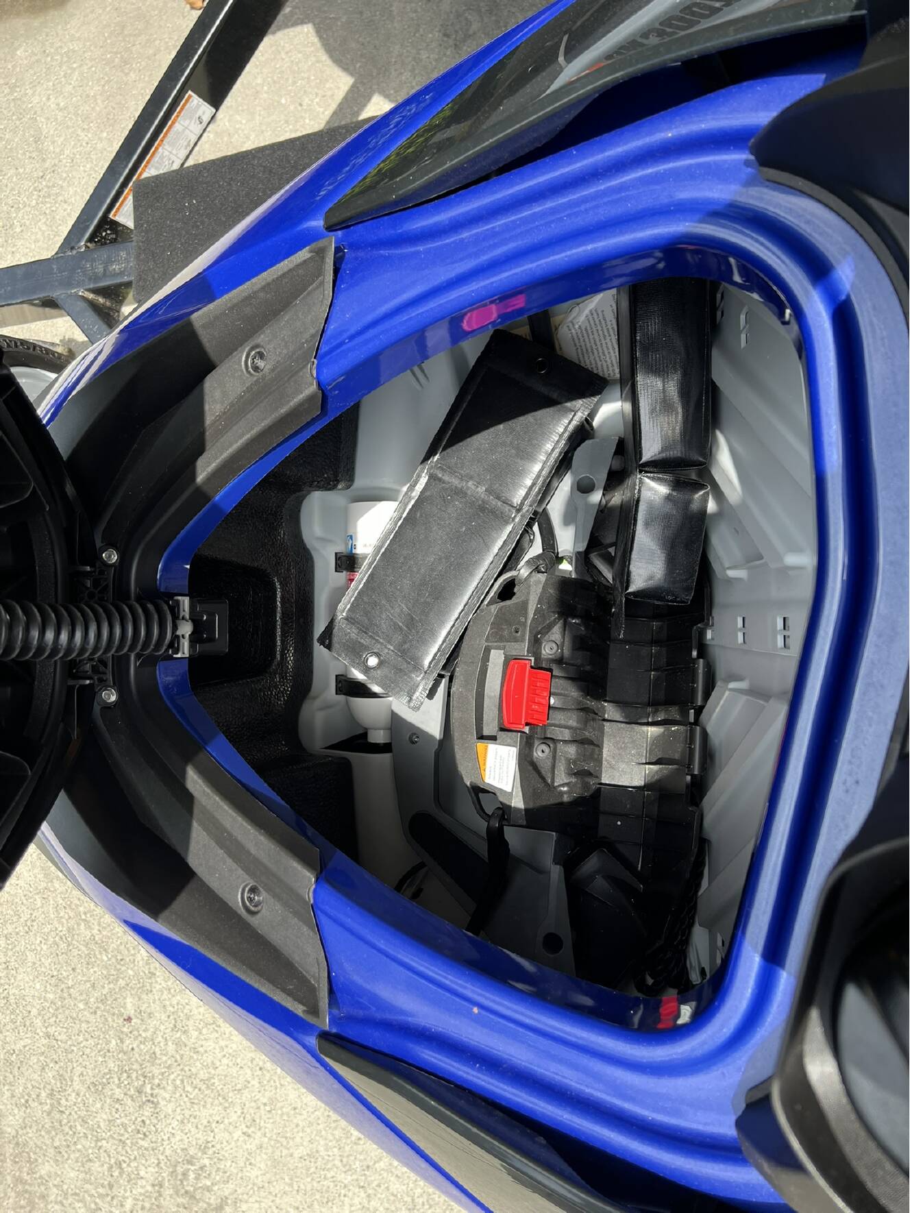 A photo of this 2021 Sea-Doo WAKE 170 IBR