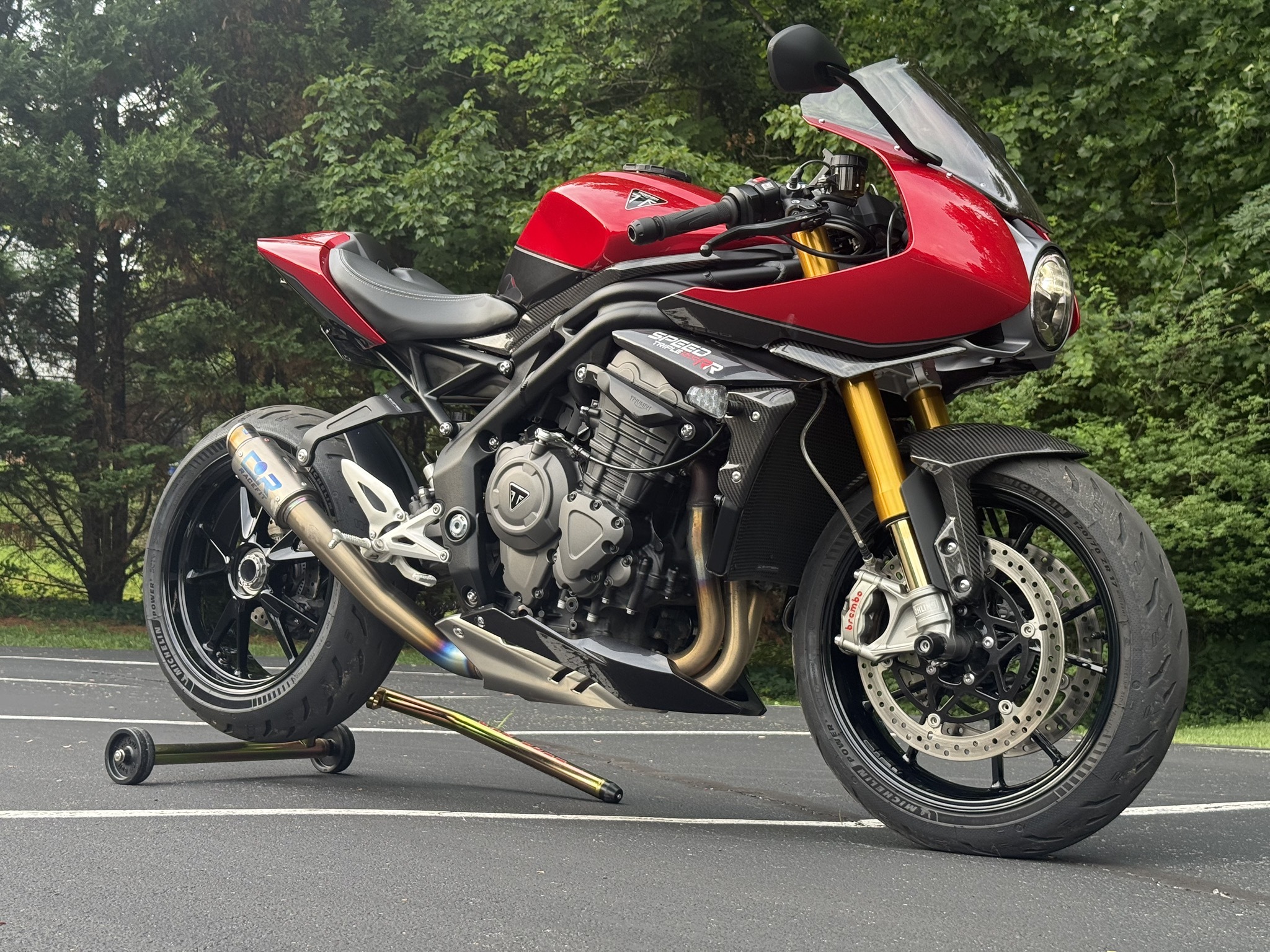 2022 Triumph SPEED TRIPLE 1200 RR 1200 RR in Johnson City, TN