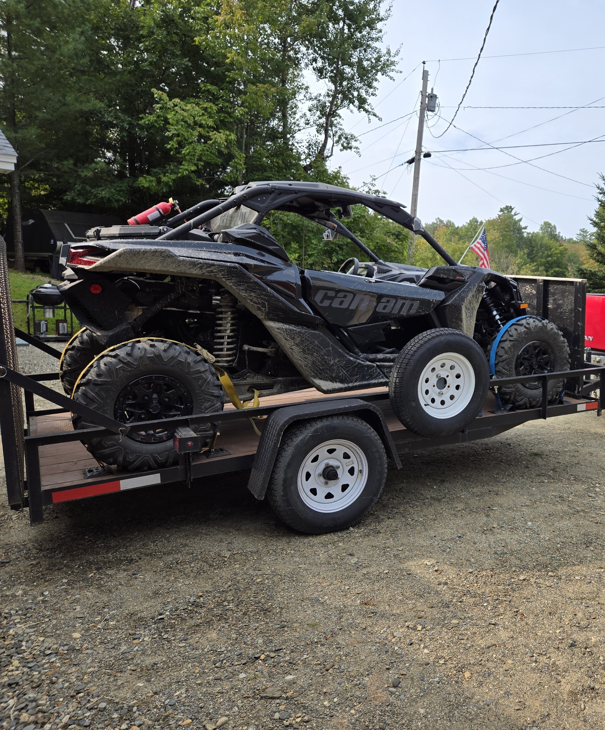 2021 Can-Am MAVERICK X3 DS TURBO RR 64 in madrid ME