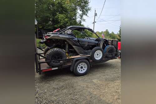 2021 Can-Am MAVERICK X3 DS TURBO RR 64 in madrid ME