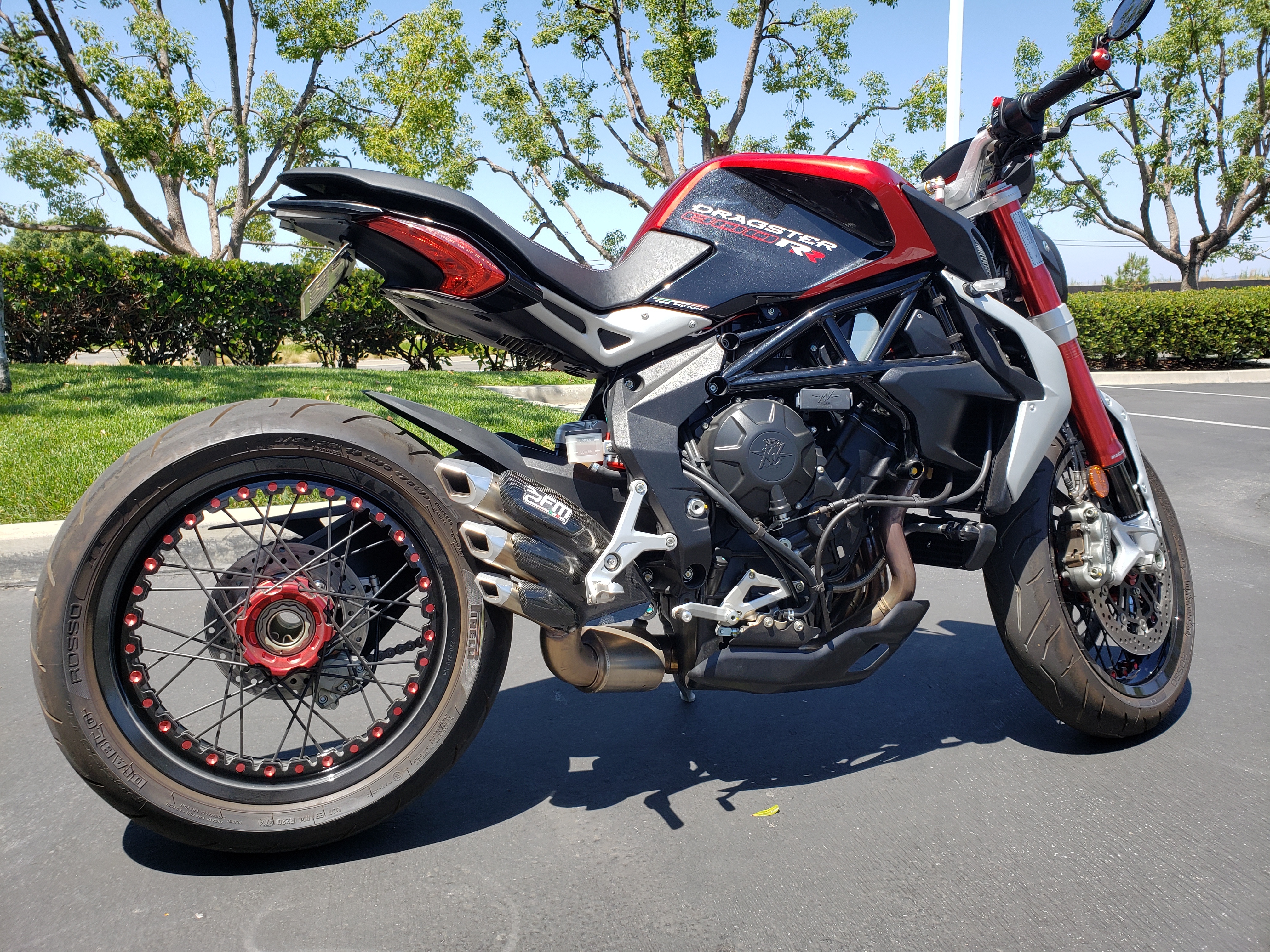 2015 Mv Agusta BRUTALE DRAGSTER 800 DRAGSTER RR 800 DRAGSTER RR in Mission Viejo, CA