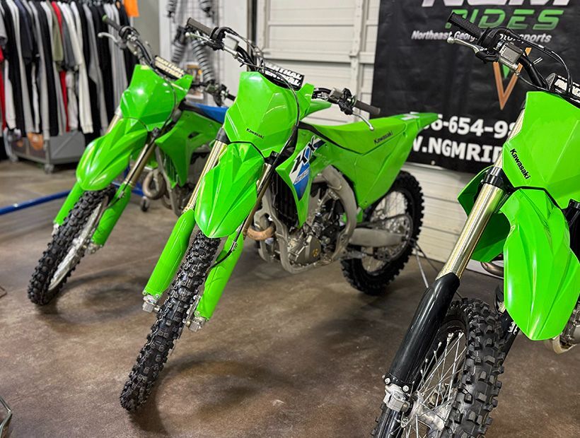 2026 Kawasaki KX™250 250 in Hoschton, GA