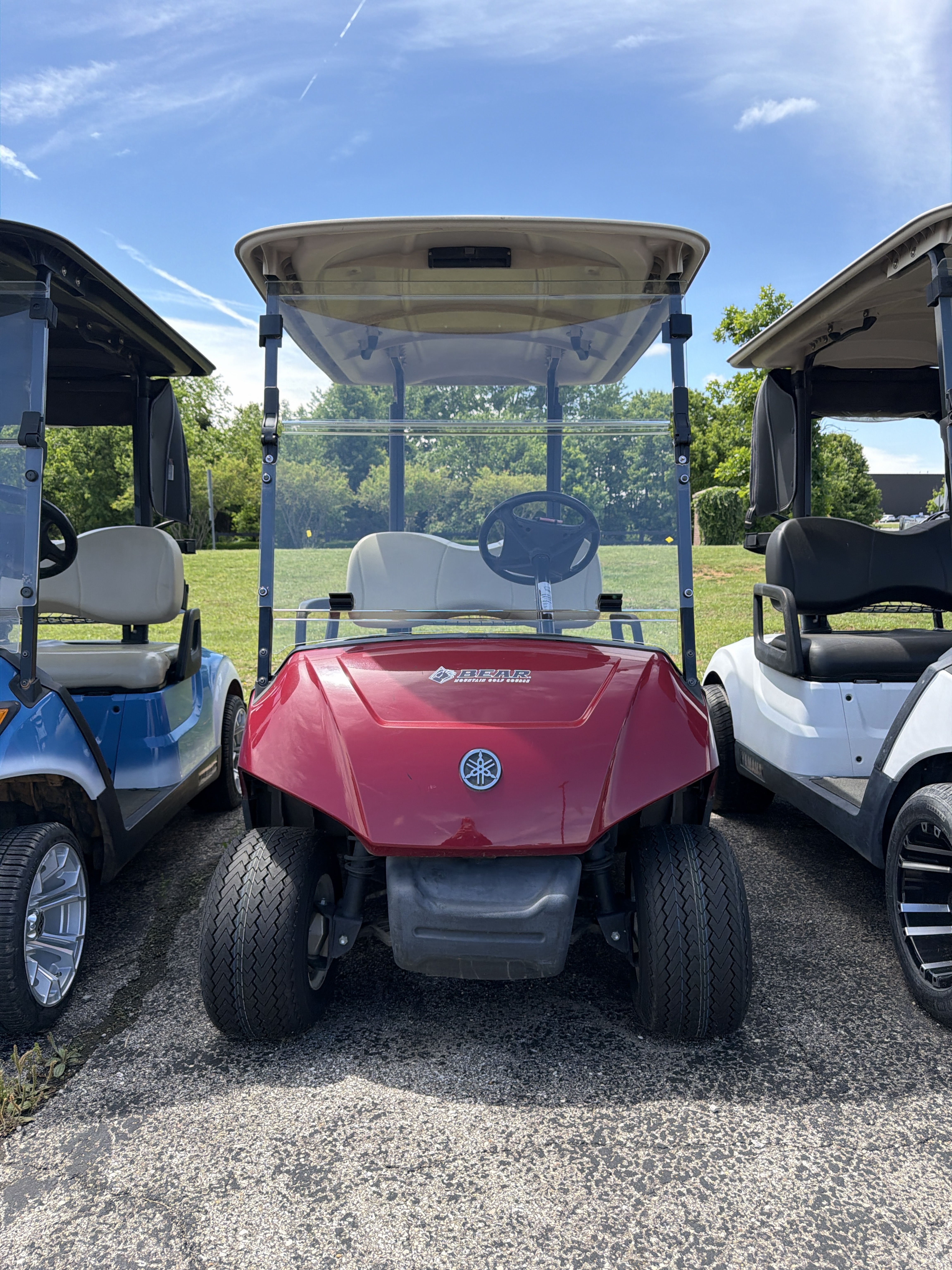 2017 Yamaha 48V ELECTRIC GOLF CART in elizabethtown KY