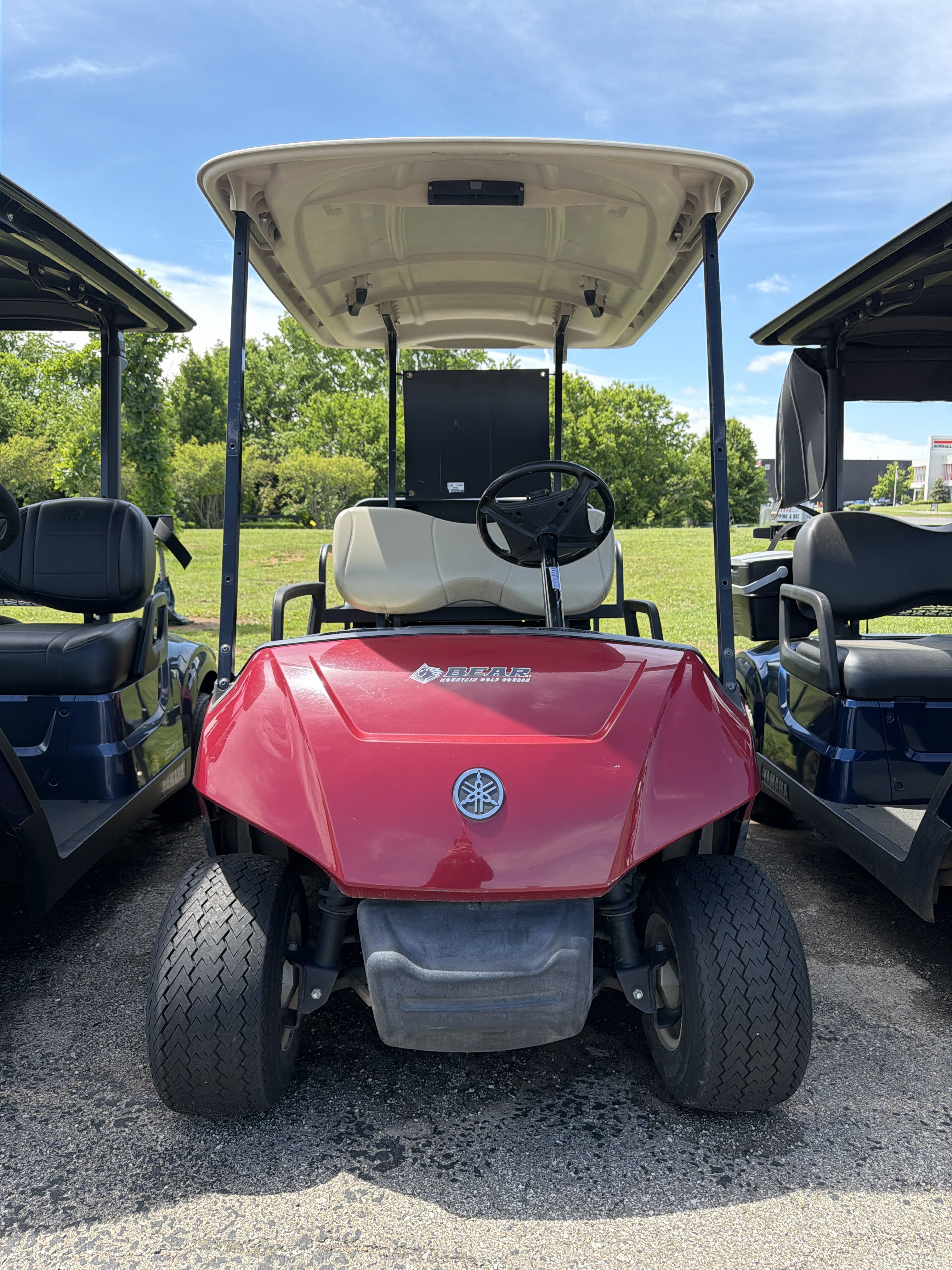 2017 Yamaha 48V ELECTRIC GOLF CART in elizabethtown KY