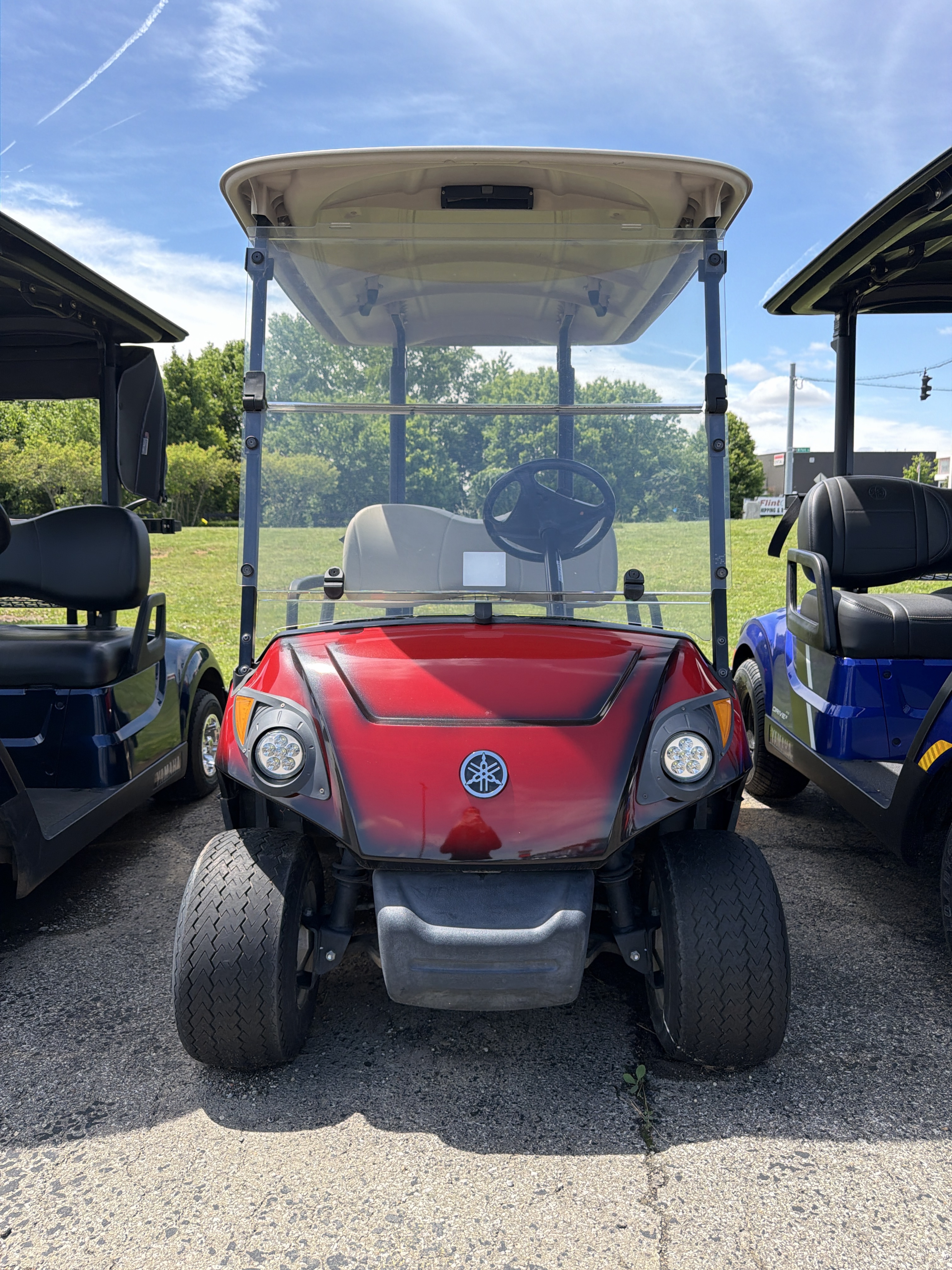 2017 Yamaha 48V ELECTRIC GOLF CART in elizabethtown KY