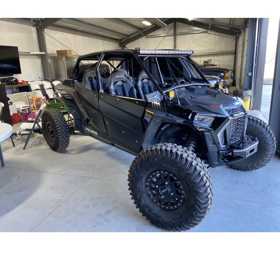 2021 Polaris RZR TURBO S 4 DYNAMIX Sport ATV