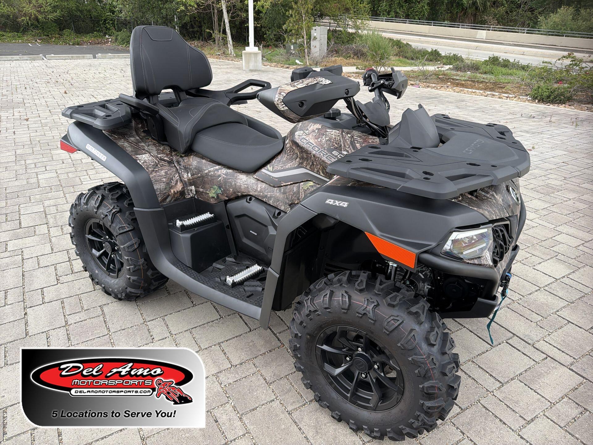 2026 CFMOTO CFORCE 600 TOURING in redondo beach CA