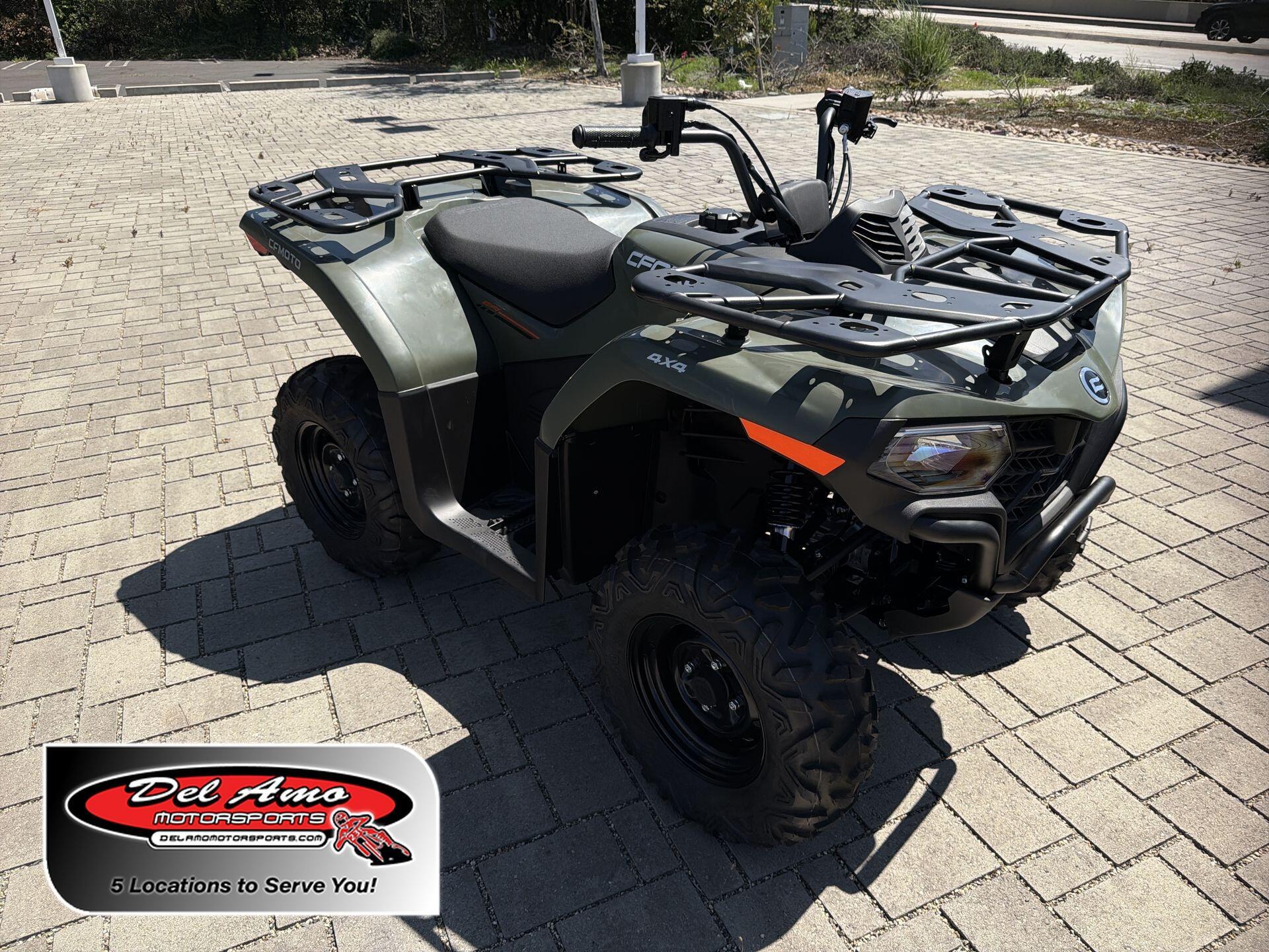 2026 CFMOTO CFORCE 400 in redondo beach CA