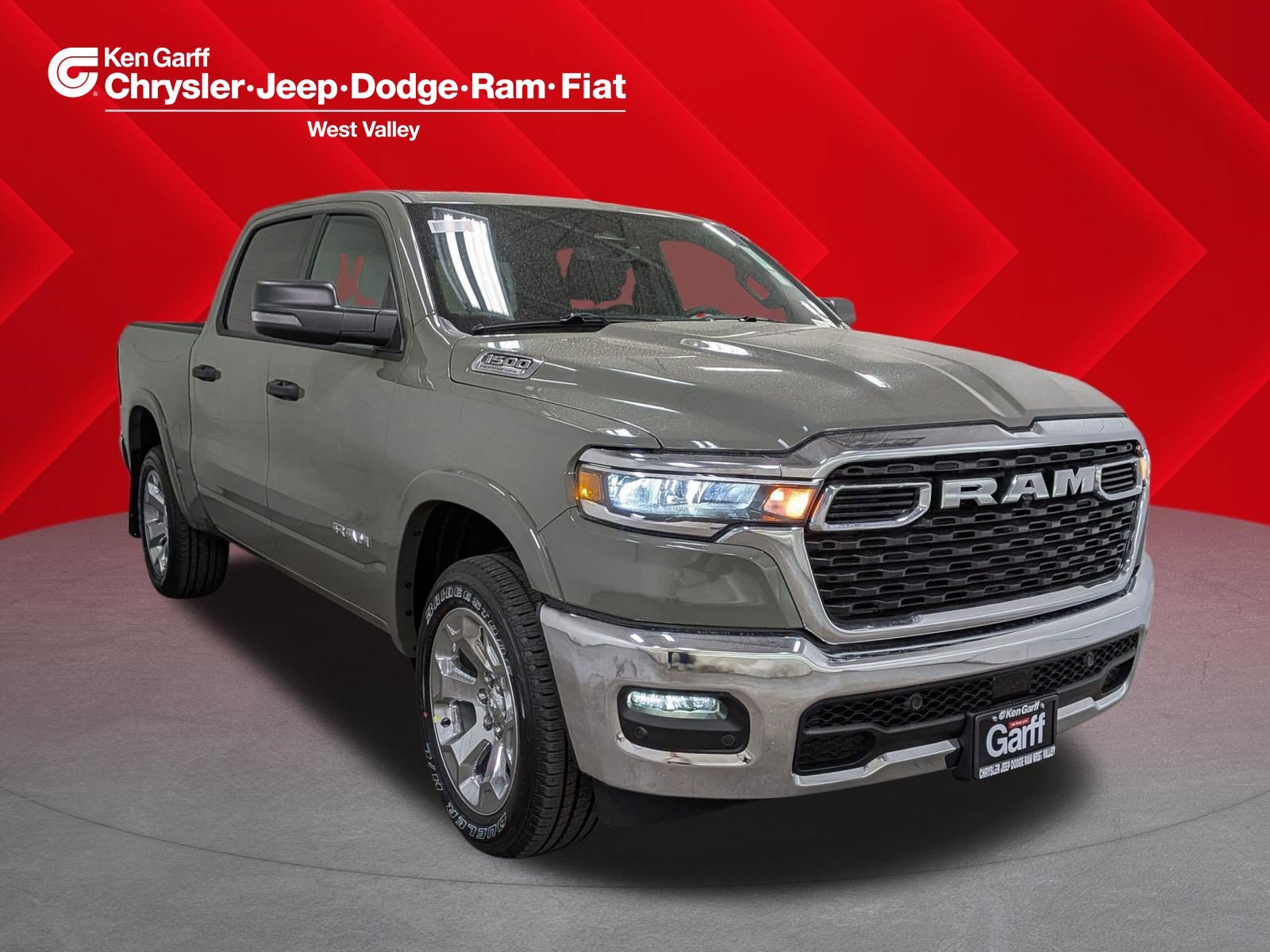 2026 RAM 1500 BIG HORN in Salt Lake City, UT
