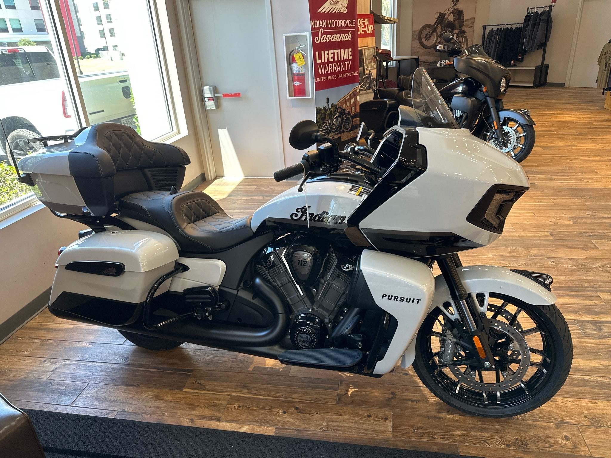 2026 Indian Motorcycle Pursuit® Dark Horse® with 112 DARK HORSE in Savannah, GA