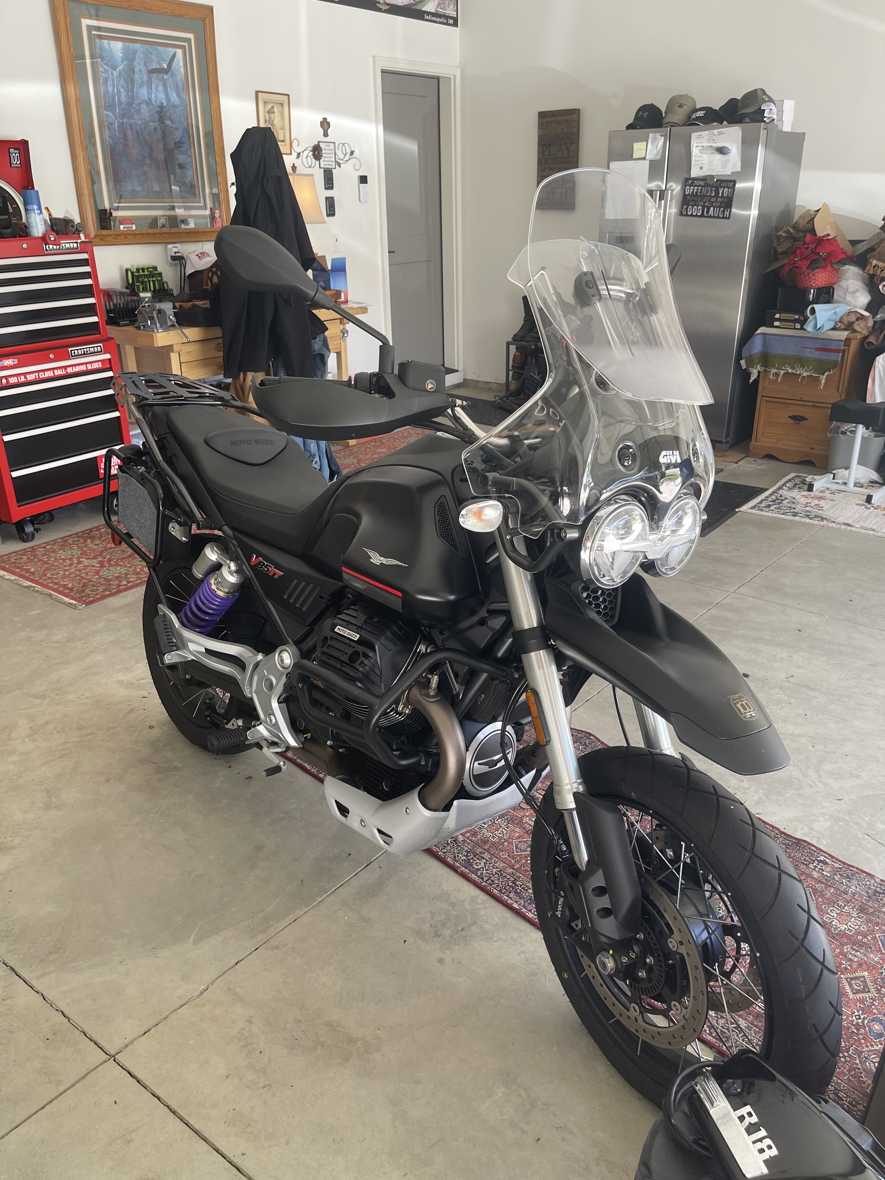 2021 Moto Guzzi V85 TT BASE BASE in Garden City, ID