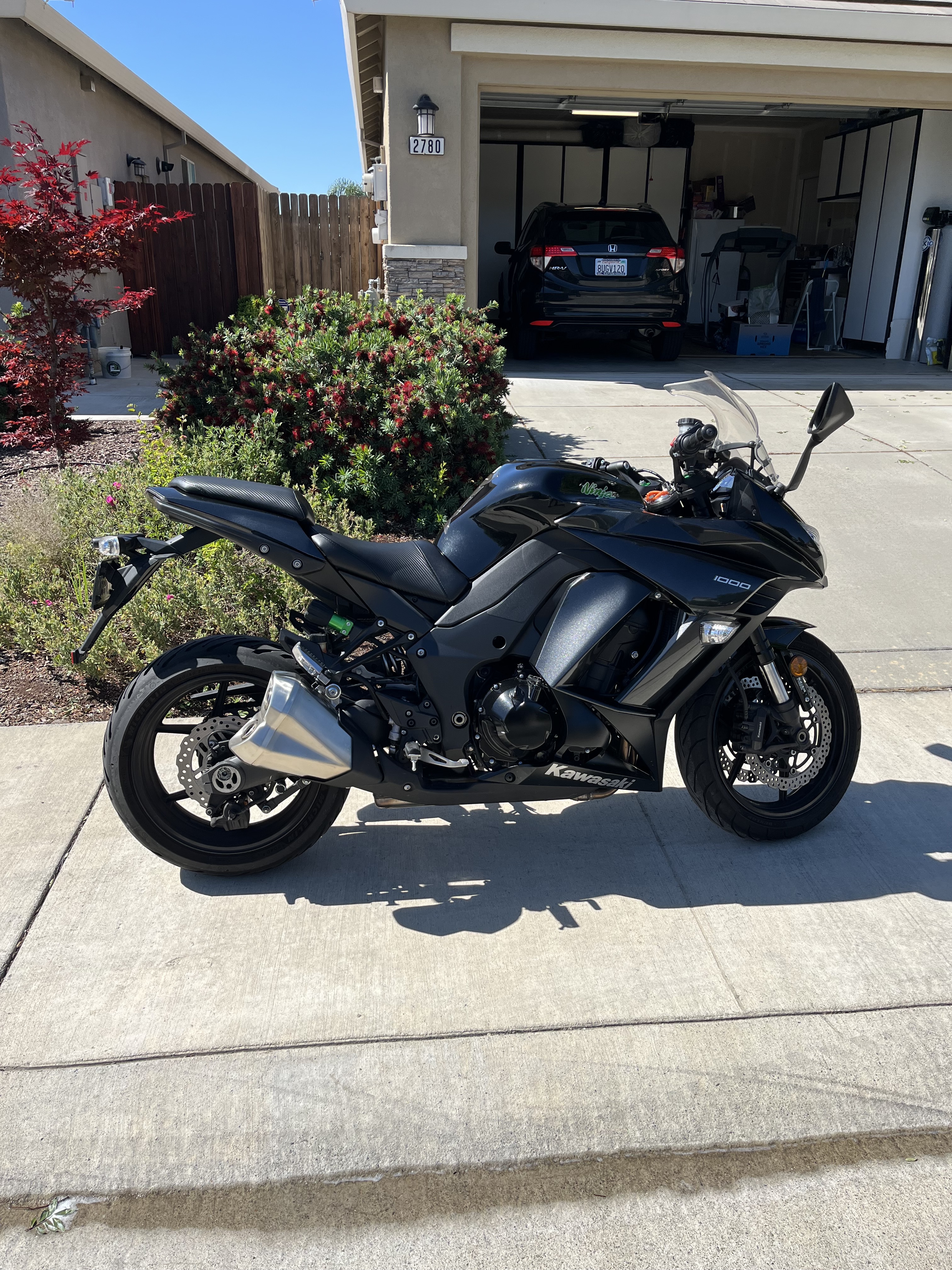 2015 Kawasaki NINJA 1000 ABS ABS in Antelope, CA