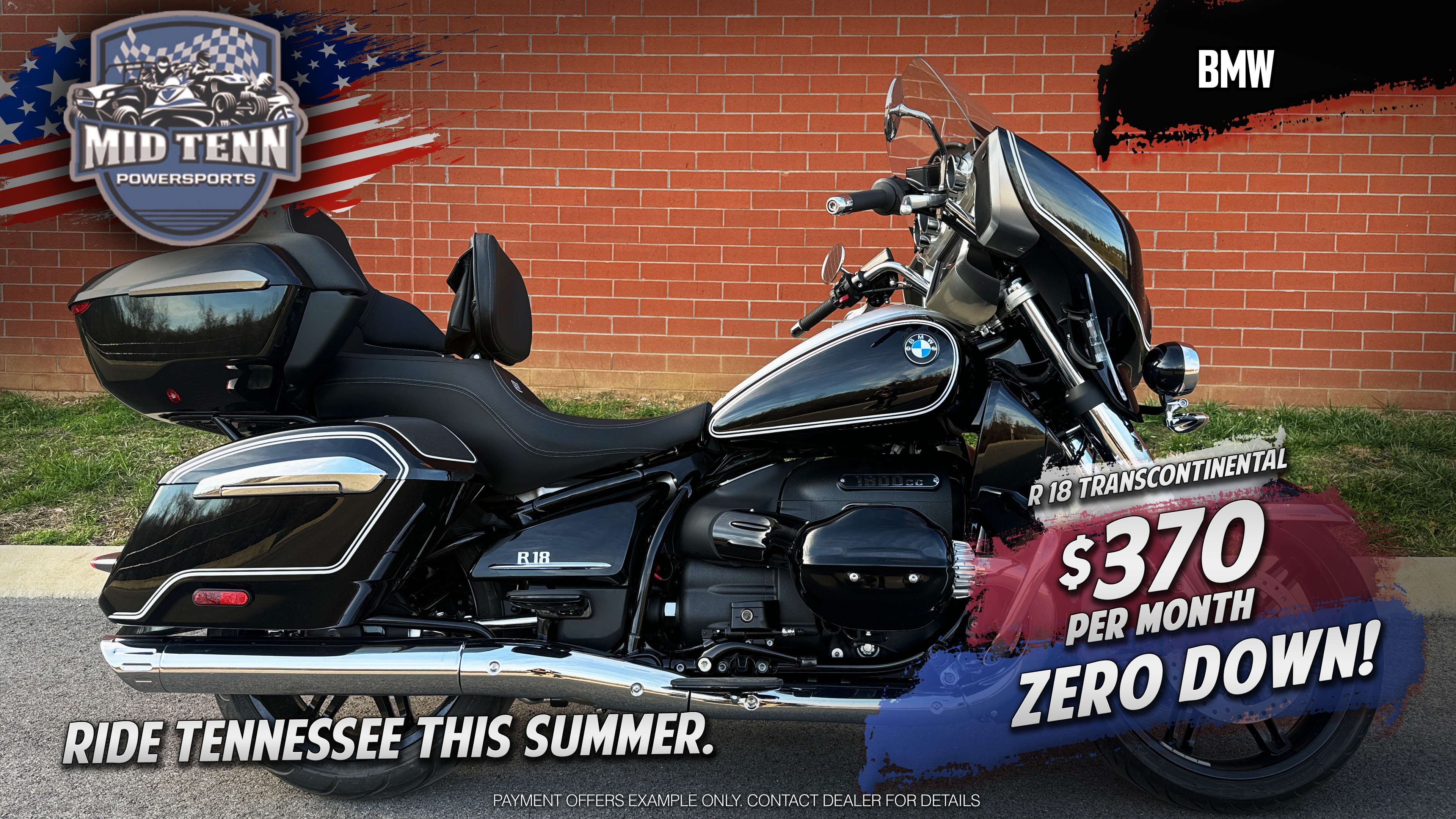 2025 BMW R 18 Transcontinental TRANSCONTINENTAL in Lebanon, TN