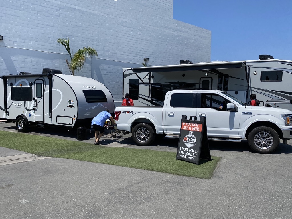 2021 Forest River R-POD 192 RV