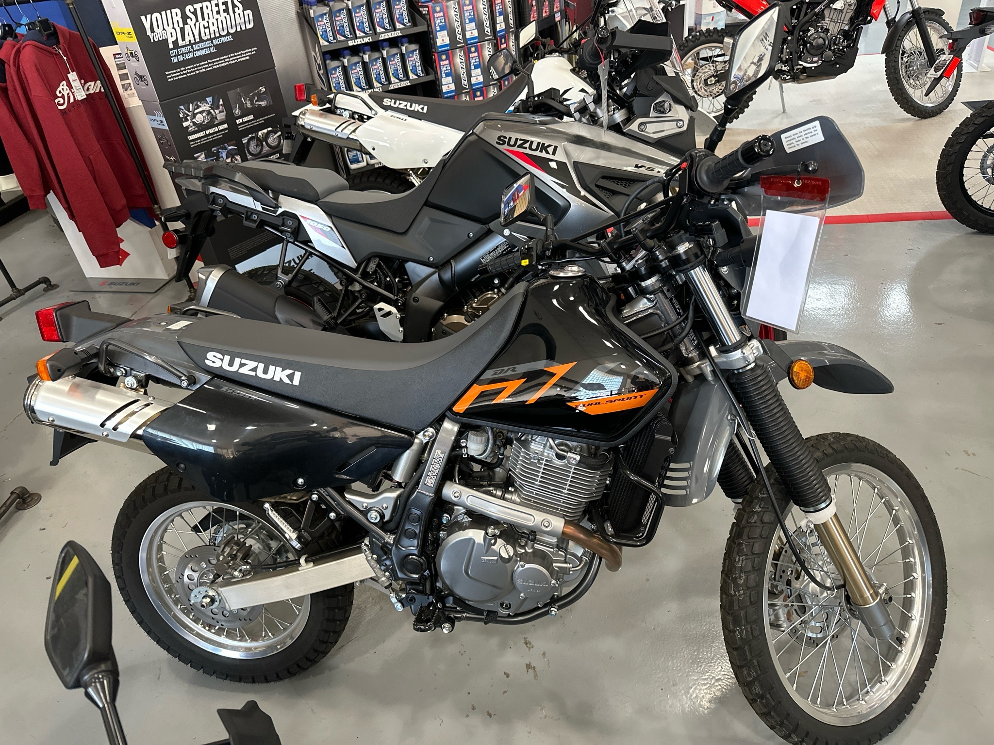 2026 Suzuki DR650S 650S in Savannah, GA