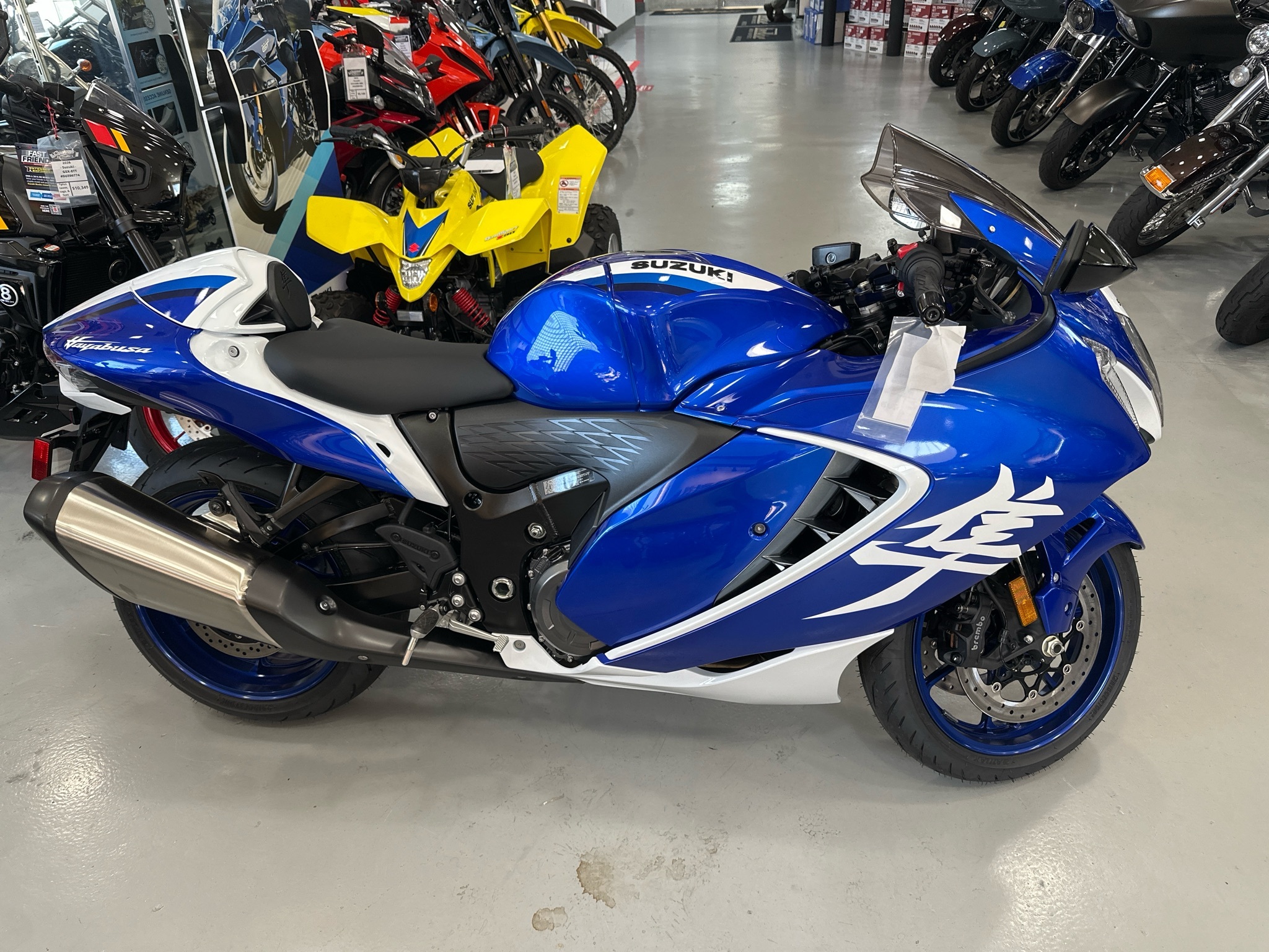 2026 Suzuki Hayabusa Special Edition SPECIAL EDITION in Savannah, GA