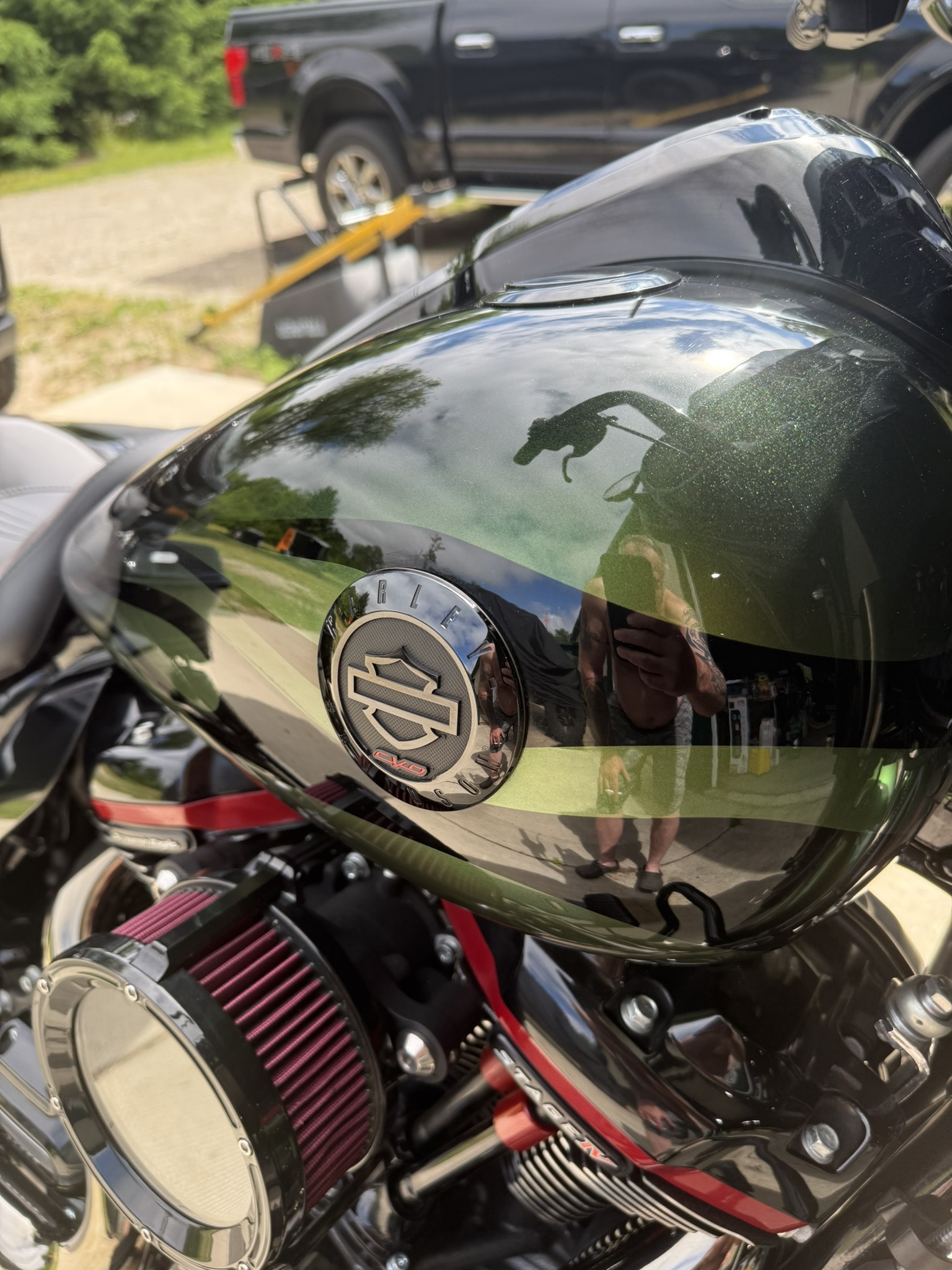 2022 Harley-Davidson STREET GLIDE CVO CVO in White Cloud, MI