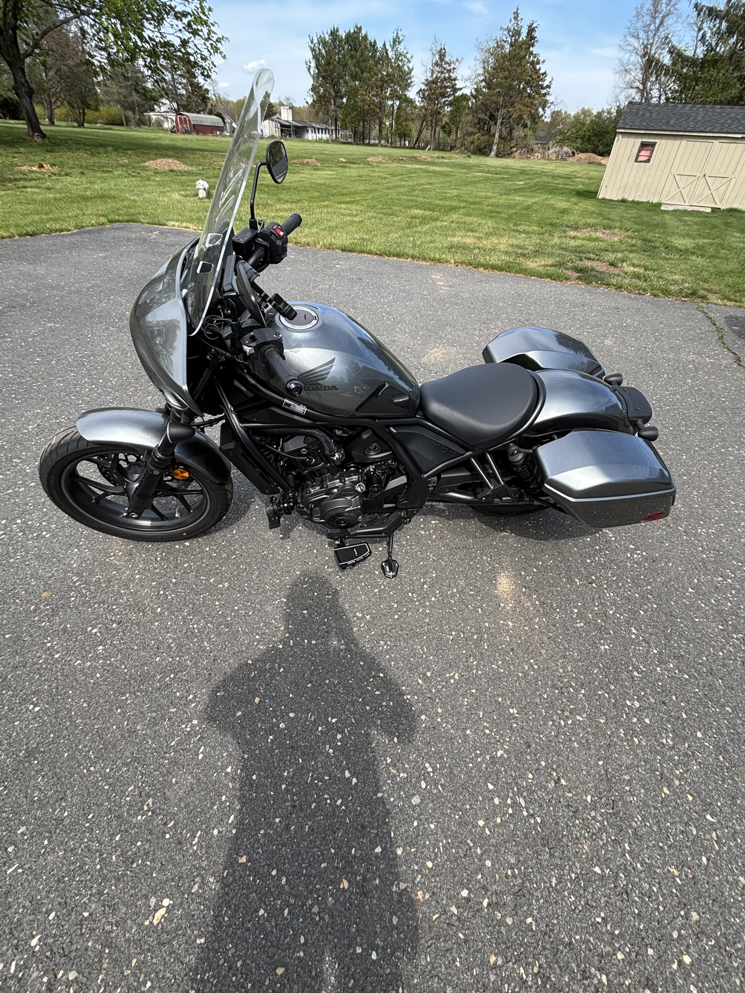 2025 Honda REBEL 1100 DCT DCT in Pittstown, NJ
