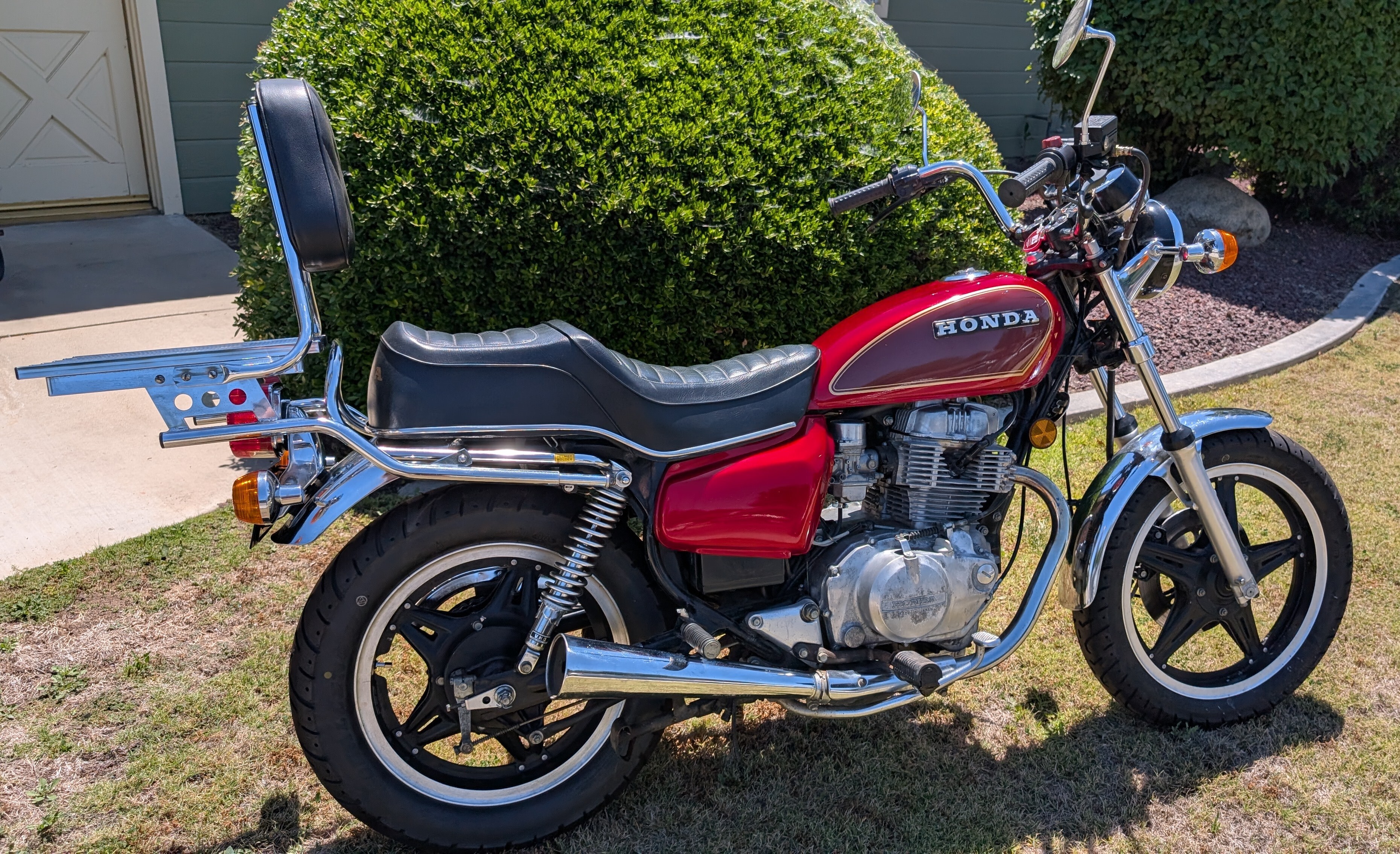 1981 Honda CM 400A 400A in Bakersfield, CA