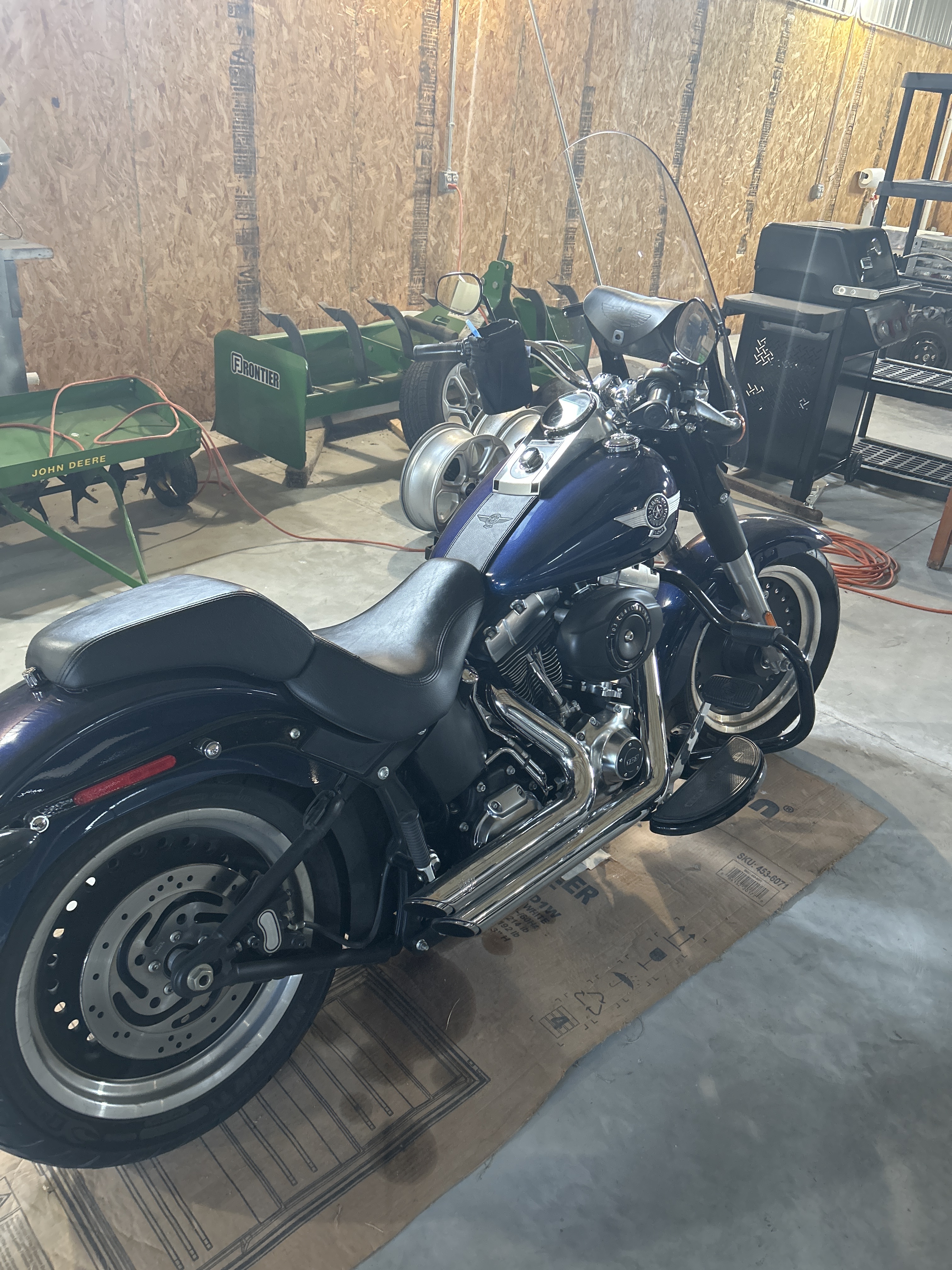 2012 Harley-Davidson FAT BOY LO LO in Weston, MO