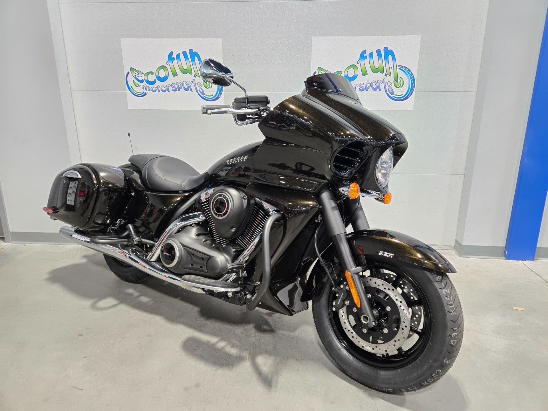 2025 Kawasaki Vulcan® 1700 Vaquero® ABS ABS in Forest Lake, MN
