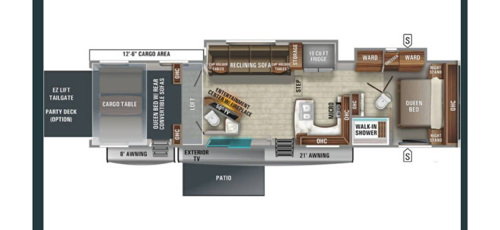 A photo of this 2020 Jayco SEISMIC 4113