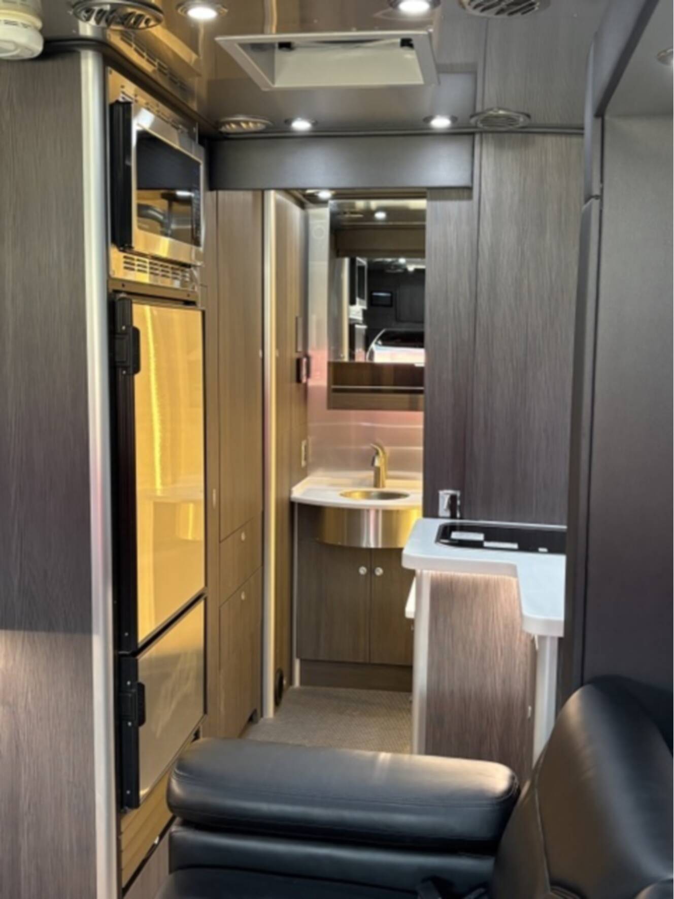 A photo of this 2020 Airstream ATLAS 24MB