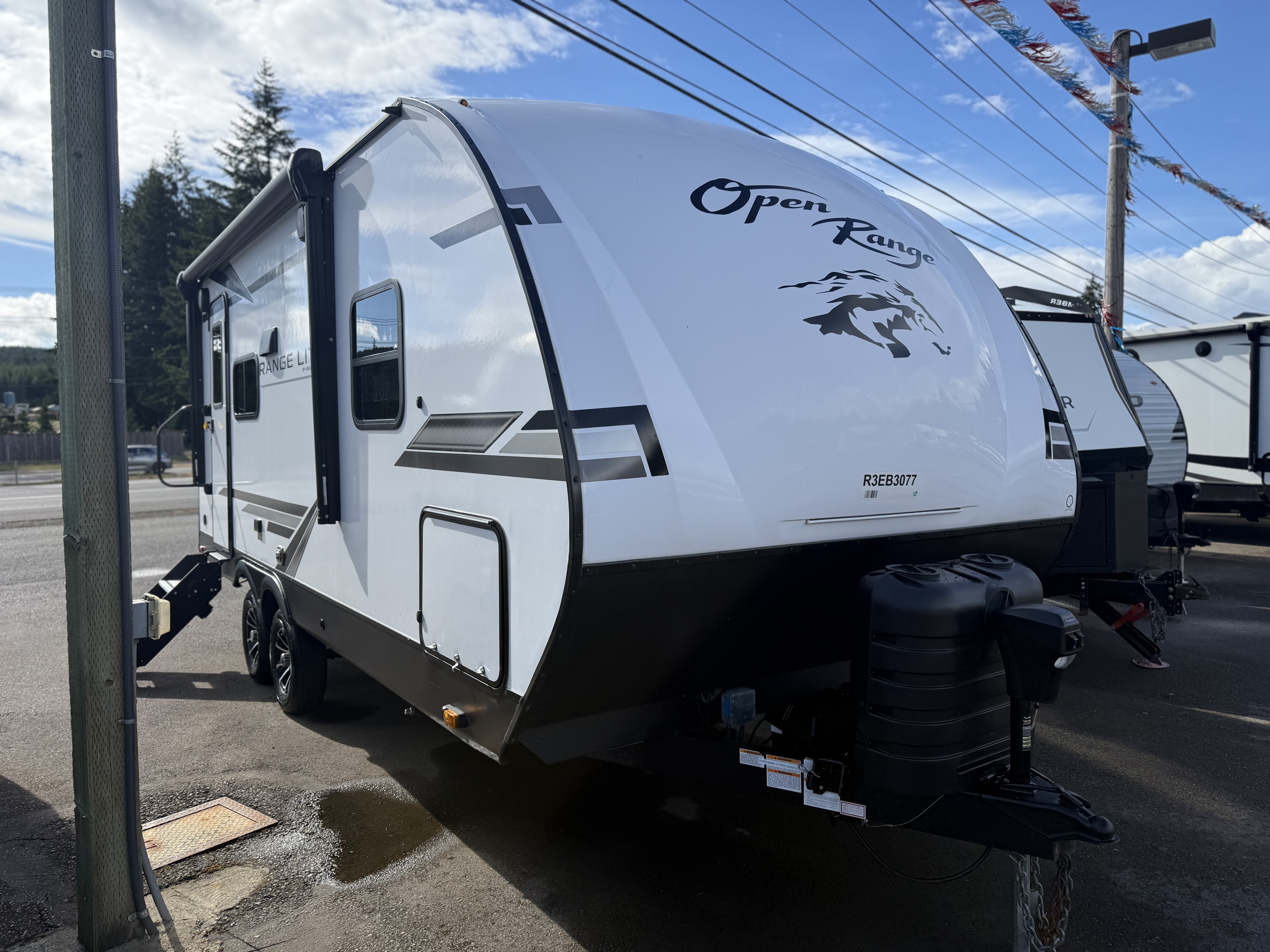 2024 Highland Ridge Open Range 212 FB in shelton WA