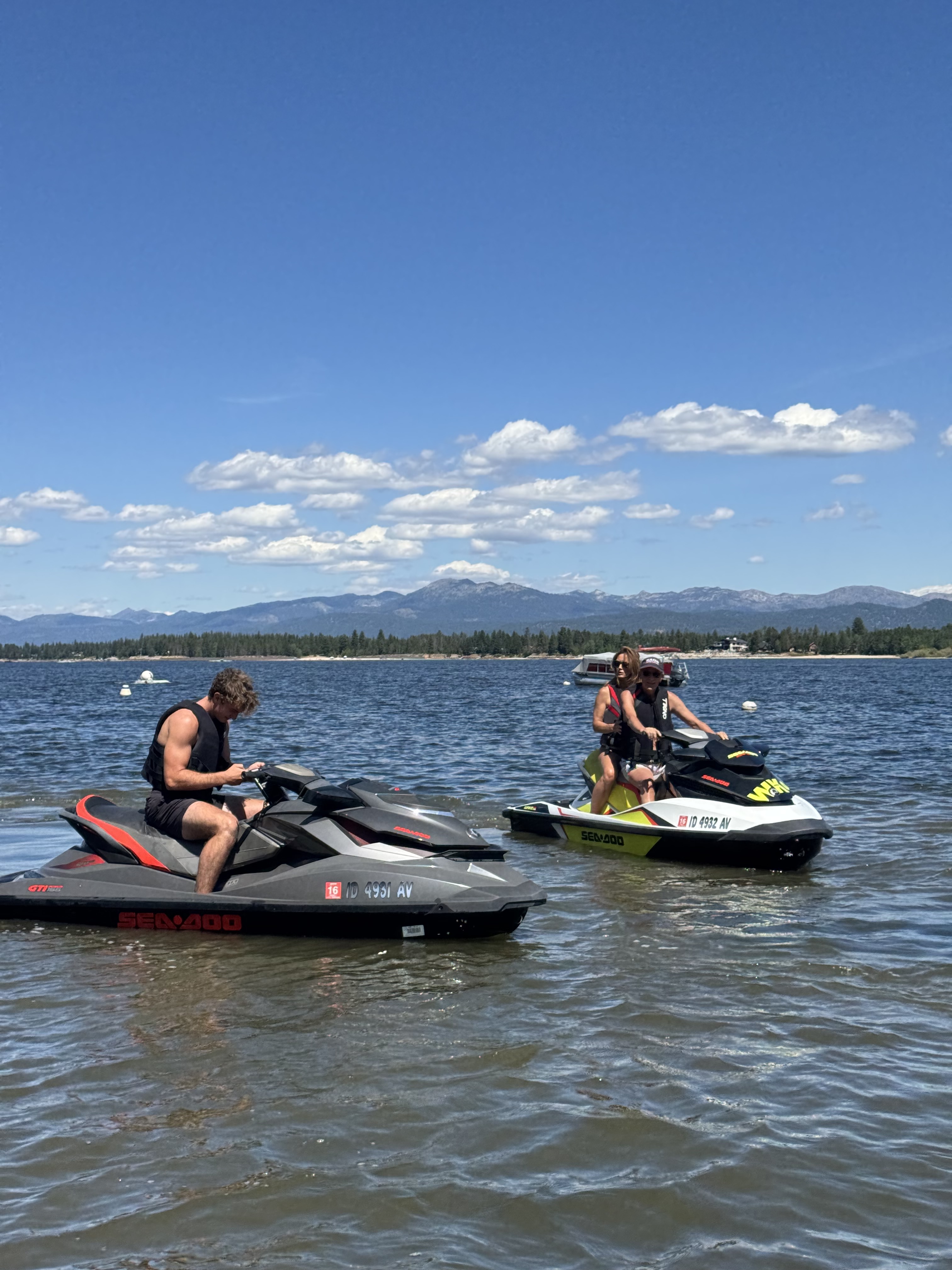 2014 Sea-Doo GTI SE 170 IBR SE 170 IBR in Manhattan Beach, CA